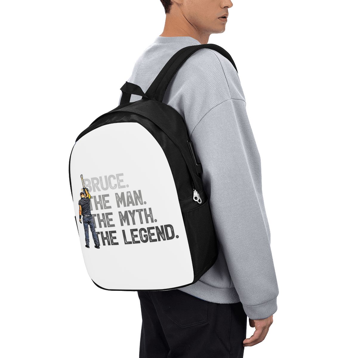 Backpacks - Bruce Springsteen Sırt Çantası Seyahat Dizüstü