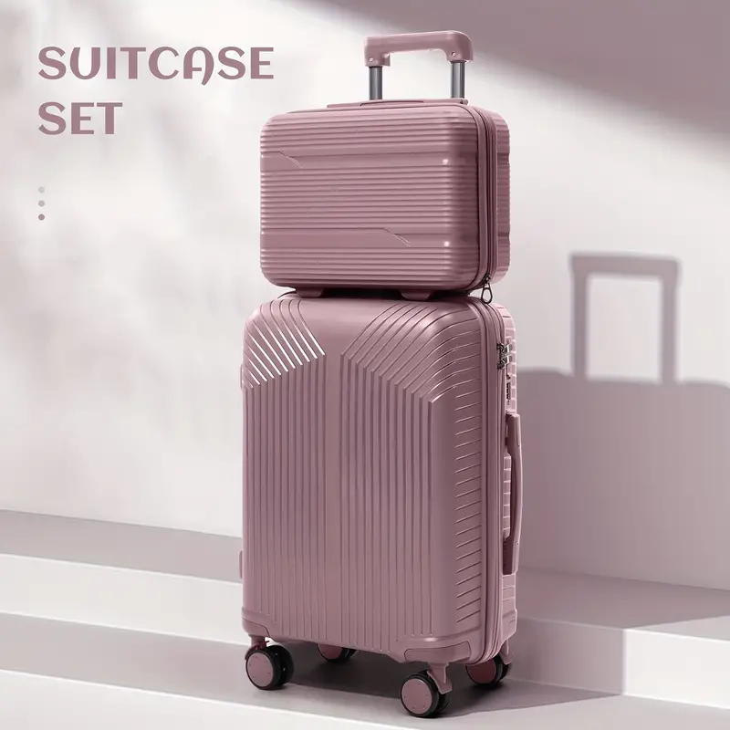 Foldable Rolling Luggage Bag - 2024 Yeni Dayanıklı 13/20/28 Taşıma Çantası