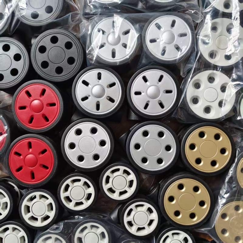 Silent Replacement Luggage Wheels - Rimowa Valiz Tekerlekleri Değiştirme, Seyahat Valizi