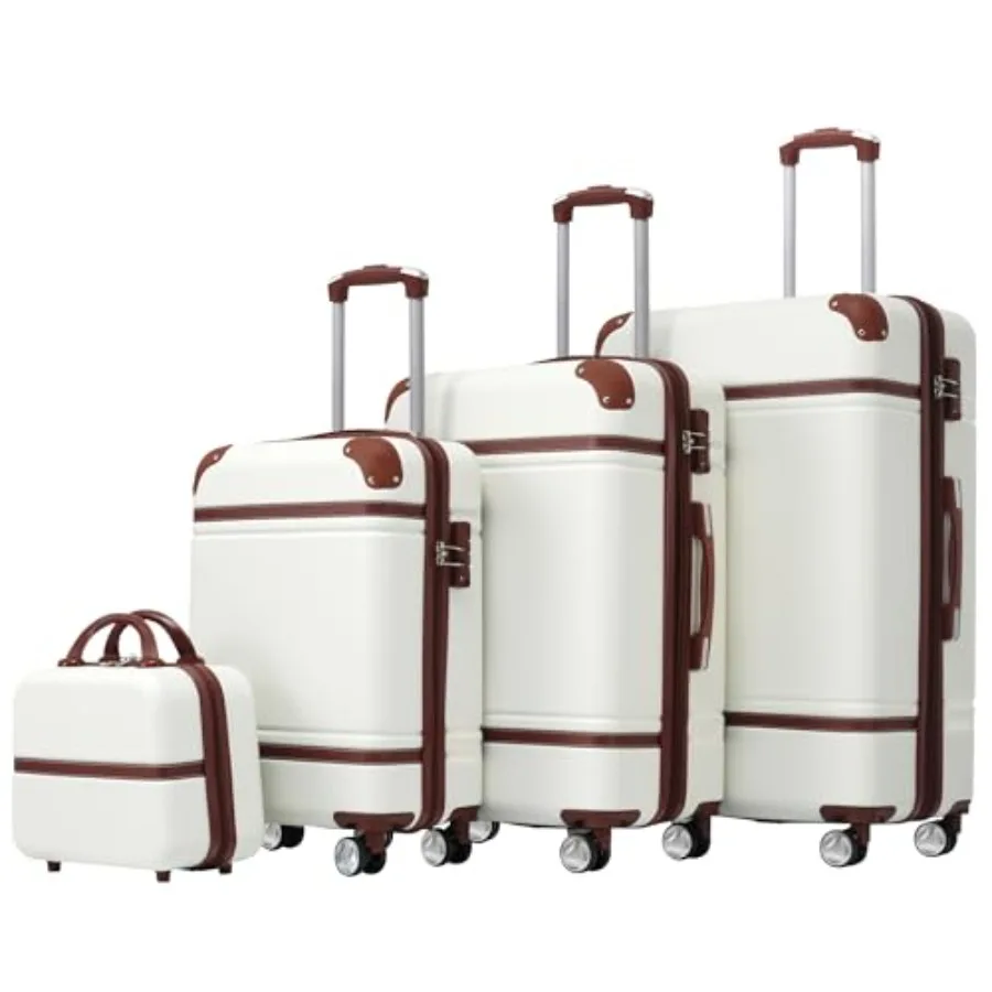 Expandable Hard Shell Luggage Set - Seyahat İçin Valiz Setleri: Sert Kabuklu