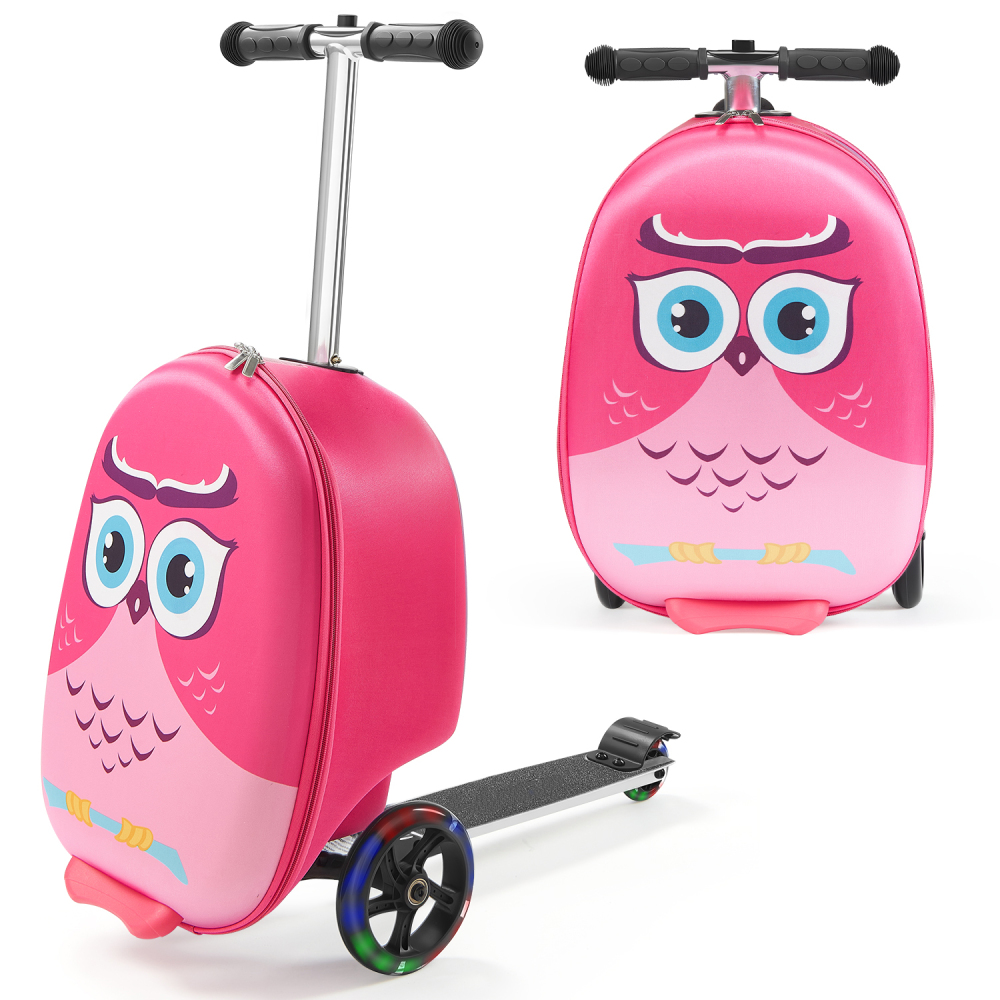 Kids Ride On Suitcase Scooter - 20 İnç Çocuklar İçin Scooter Valiz,