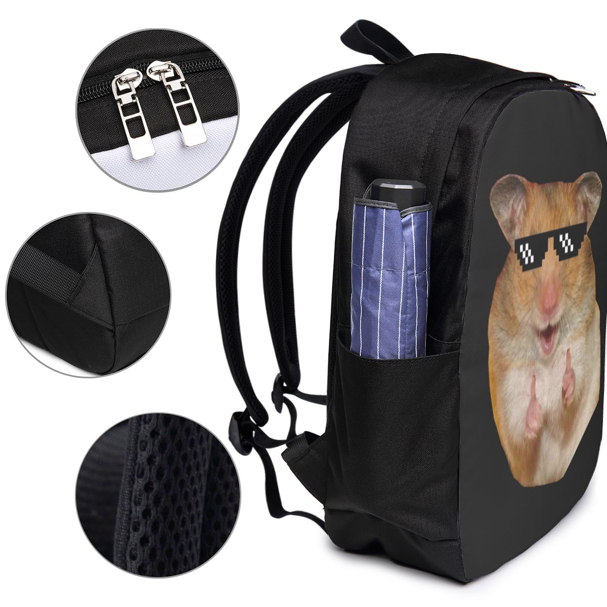 Komik Hamster Sırt Çantası Sey - Backpacks incelemesi ve fiyatı