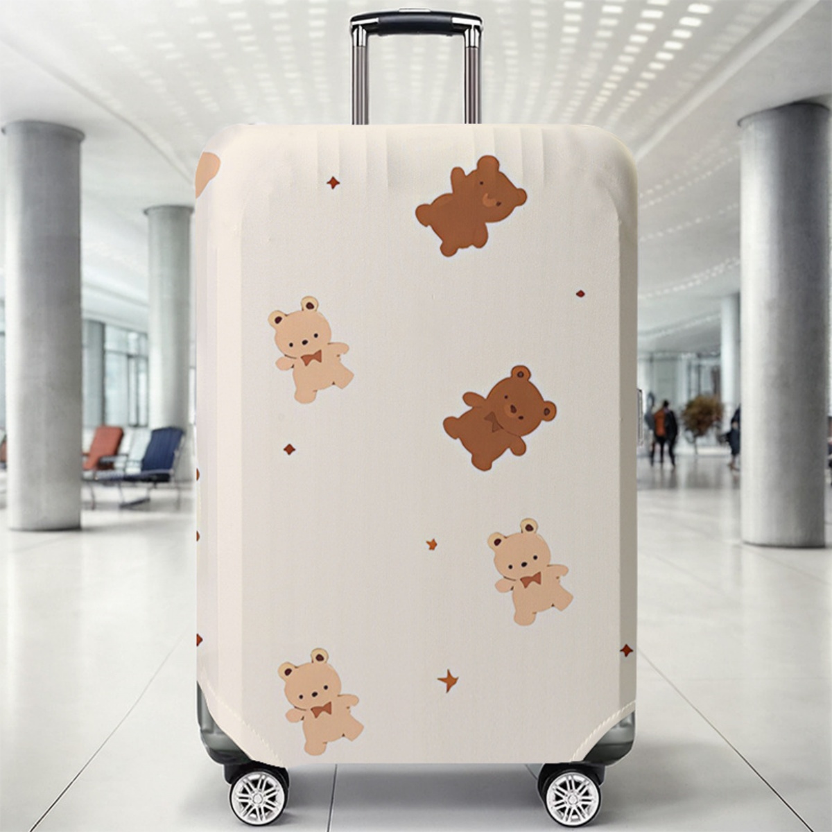 Bagaj Kapağı Koruyucu Elastik  - Waterproof Suitcase Cover Protector incelemesi ve fiyatı