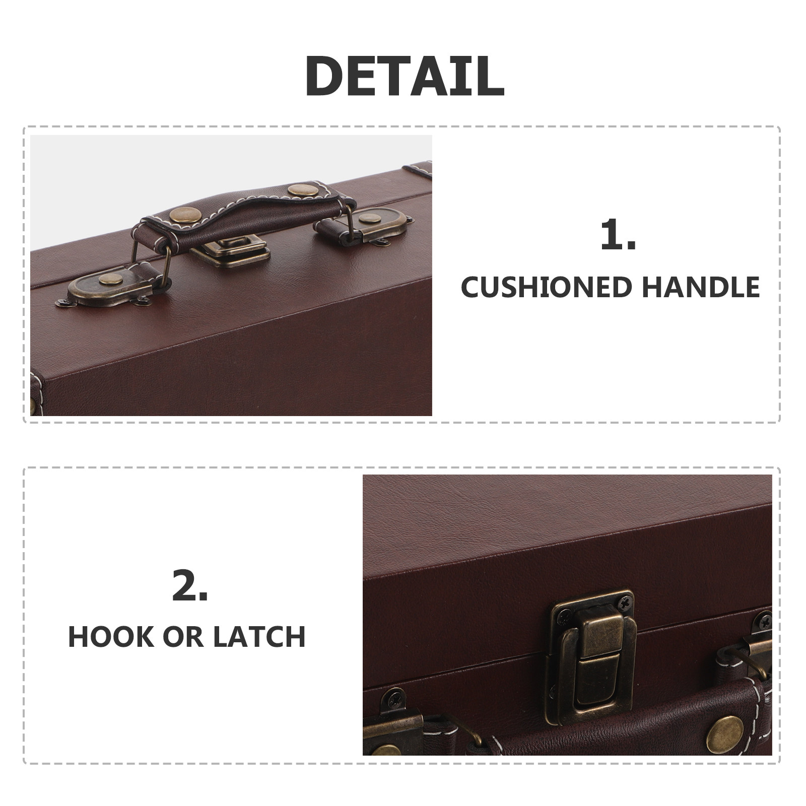 Ahşap Retro Saklama Kutusu, Vi - Retro Vintage Trunk Suitcase incelemesi ve fiyatı