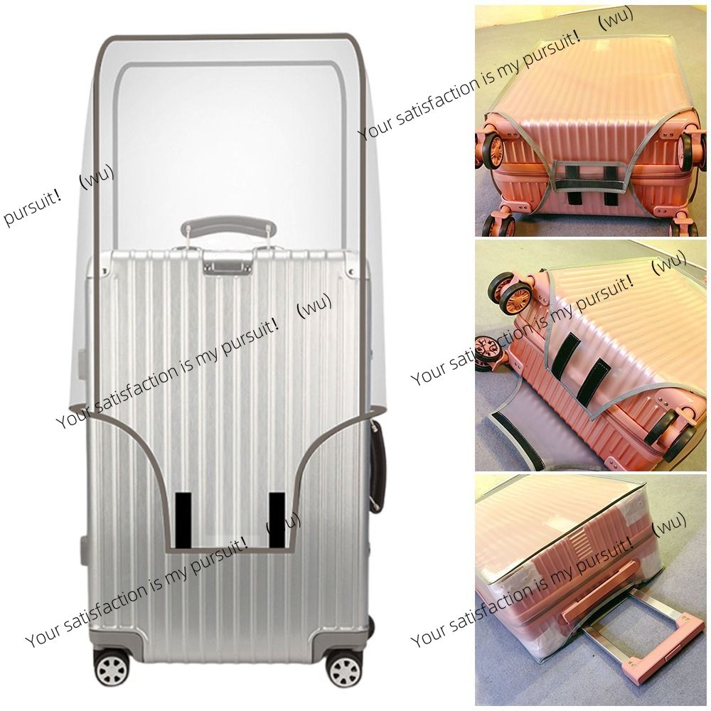 PVC seyahat şeffaf su geçirmez - Luggage Protective Cover Transparent incelemesi ve fiyatı