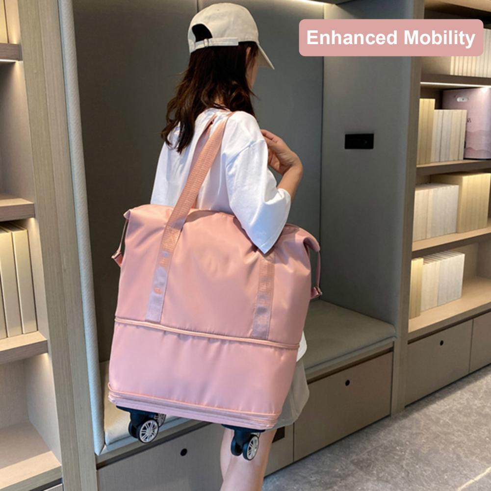 Genişletilebilir Seyahat Çanta - Foldable Rolling Luggage Bag incelemesi ve fiyatı