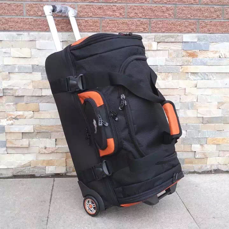 Büyük Kapasiteli 27-32 İnç Tek - Foldable Rolling Luggage Bag incelemesi ve fiyatı