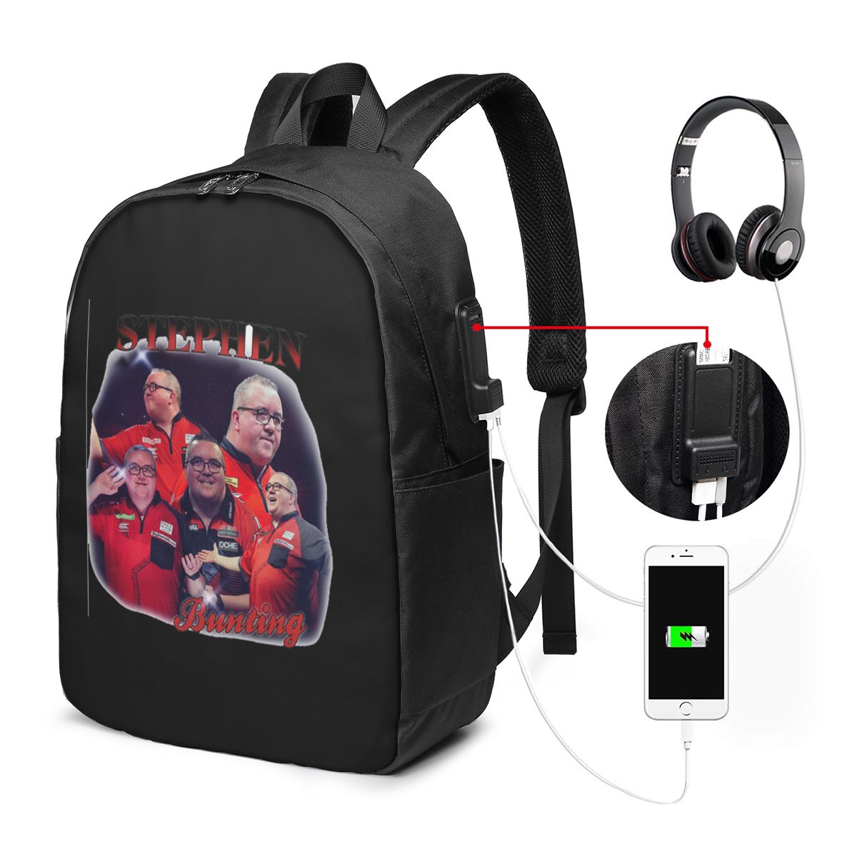 Stephen Bunting Bootleg Sırt Ç - Backpacks incelemesi ve fiyatı