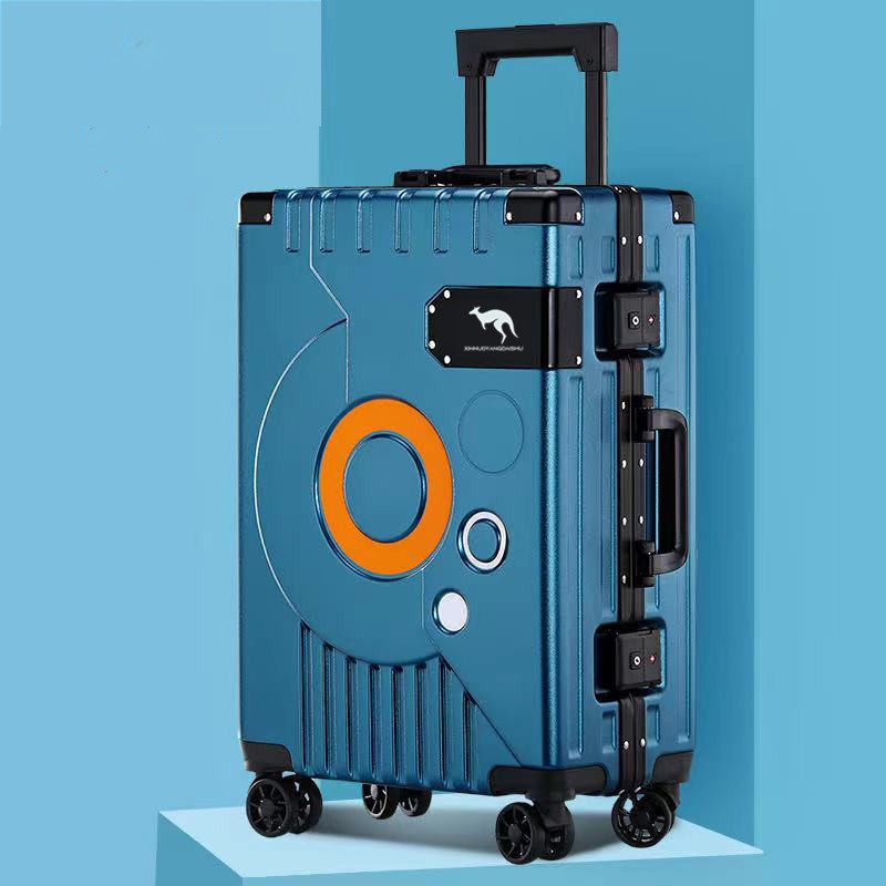 Alüminyum Çerçeveli Erkek ve K - Spinner Wheel Rolling Suitcase 20 Inch incelemesi ve fiyatı