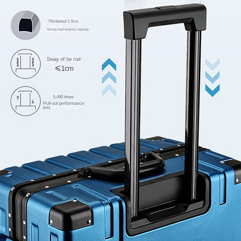Alüminyum Çerçeveli Erkek ve K - Spinner Wheel Rolling Suitcase 20 Inch incelemesi ve fiyatı