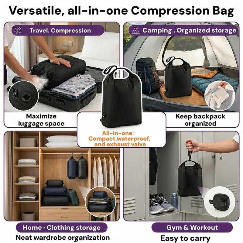 A25F-Yeniden Kullanılabilir Gi - Foldable Rolling Luggage Bag incelemesi ve fiyatı