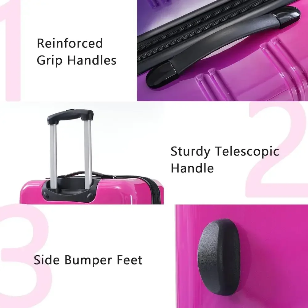 3 Parçalı, Döner Tekerlekli, G - Expandable Hard Shell Luggage Set incelemesi ve fiyatı