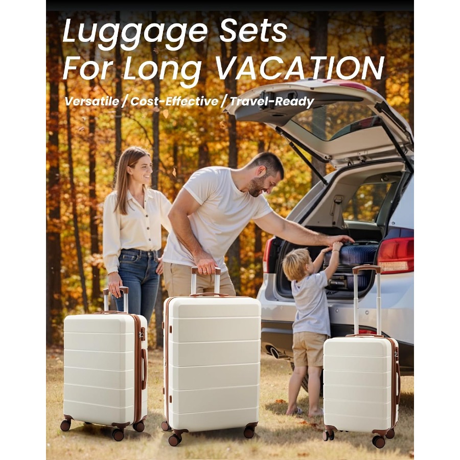 Genişletilebilir Sert Kabuklu  - Expandable Hard Shell Luggage Set incelemesi ve fiyatı