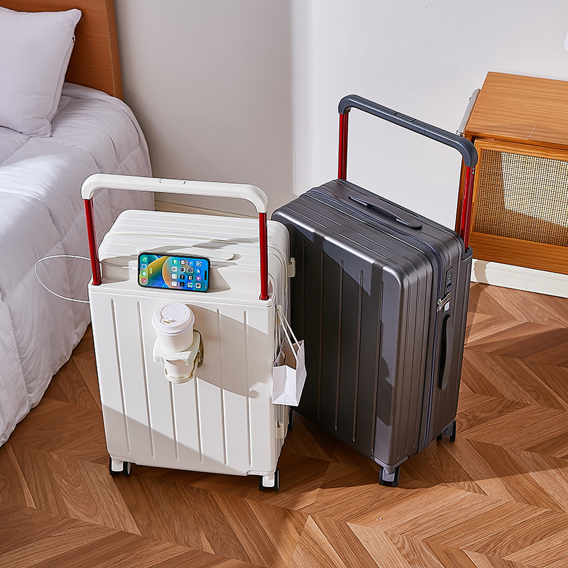 20-24-26 İnç Geniş Saplı Seyah - Spinner Wheel Rolling Suitcase 20 Inch incelemesi ve fiyatı