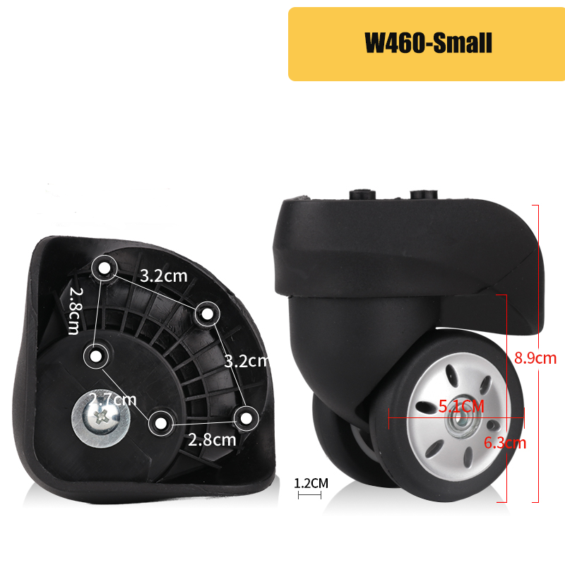 V56 Bagaj Yedek Tekerlekleri S - Silent Replacement Luggage Wheels incelemesi ve fiyatı