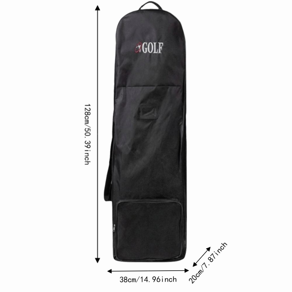 Siyah Golf Seyahat Çantası, Ka - Foldable Rolling Luggage Bag incelemesi ve fiyatı