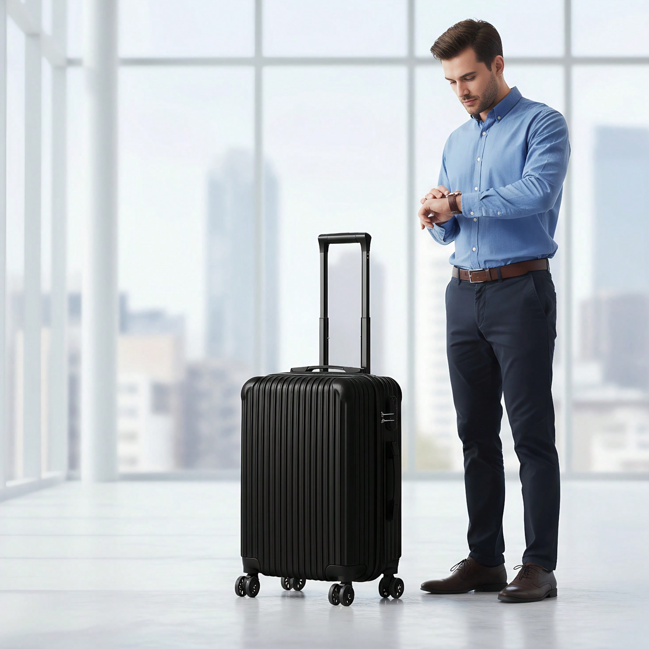 20 inçlik, sert kabuklu, el ba - Spinner Wheel Rolling Suitcase 20 Inch incelemesi ve fiyatı