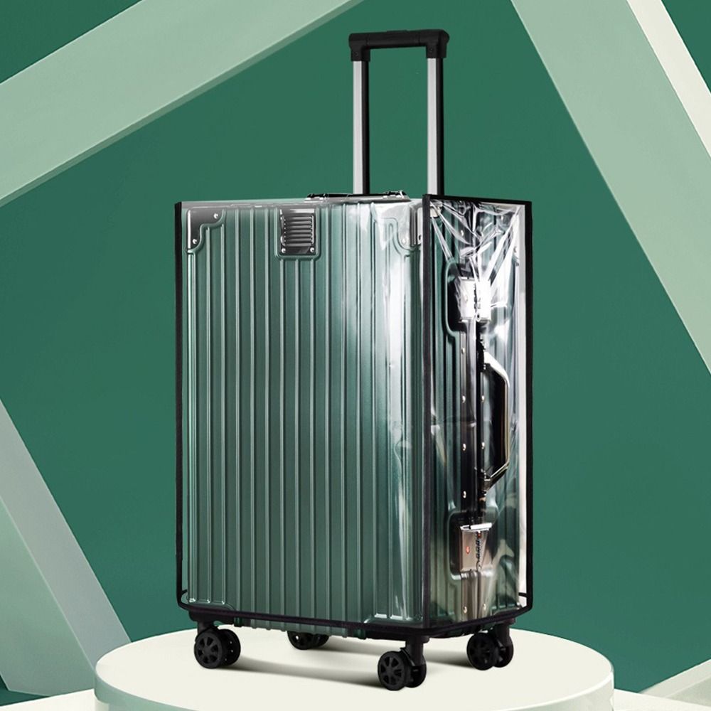 Dayanıklı Tam Şeffaf Bagaj Kor - Luggage Protective Cover Transparent incelemesi ve fiyatı