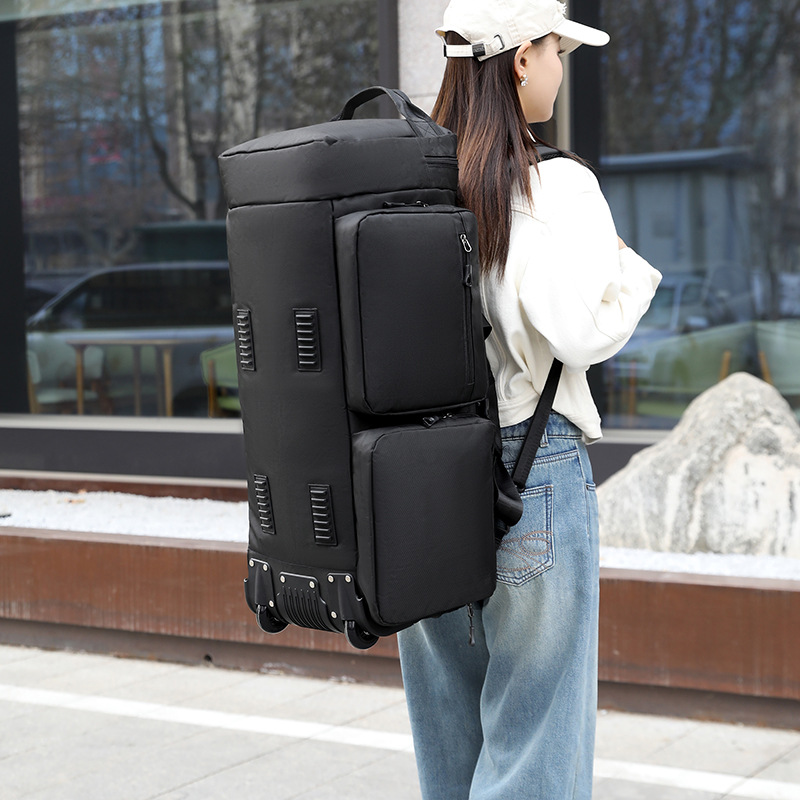 Yeni Oxford Kumaş Seyahat Çant - Foldable Rolling Luggage Bag incelemesi ve fiyatı