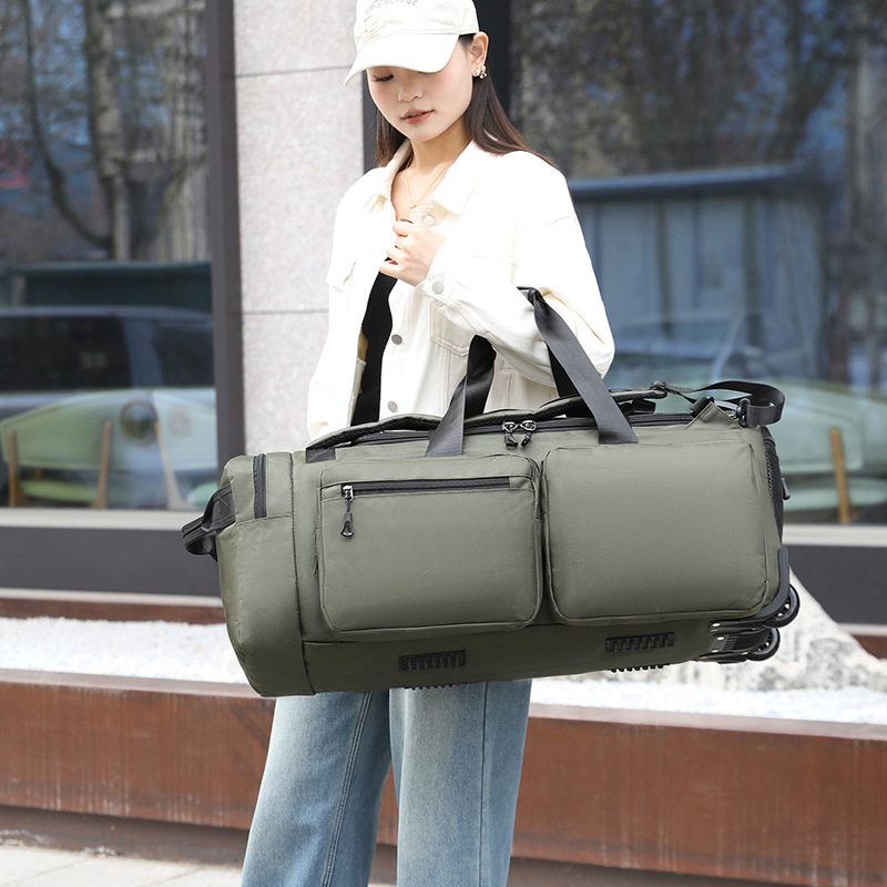 Yeni Oxford Kumaş Seyahat Çant - Foldable Rolling Luggage Bag incelemesi ve fiyatı
