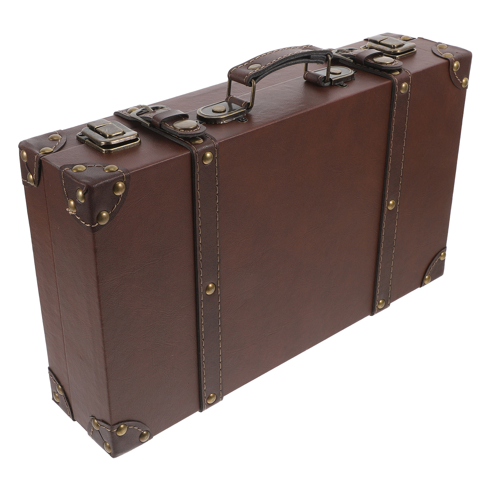 Vintage Valiz Klasik İngiliz T - Retro Vintage Trunk Suitcase incelemesi ve fiyatı