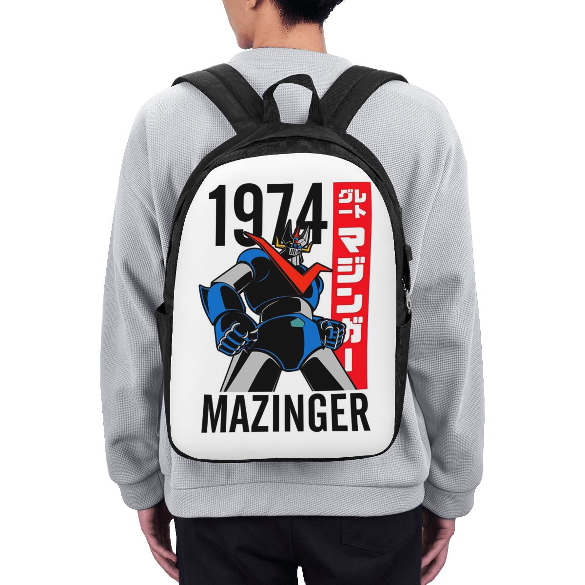 Mazinger Z Mad Robot Grendizer - Backpacks incelemesi ve fiyatı