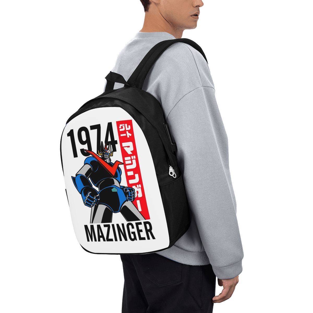 Mazinger Z Mad Robot Grendizer - Backpacks incelemesi ve fiyatı
