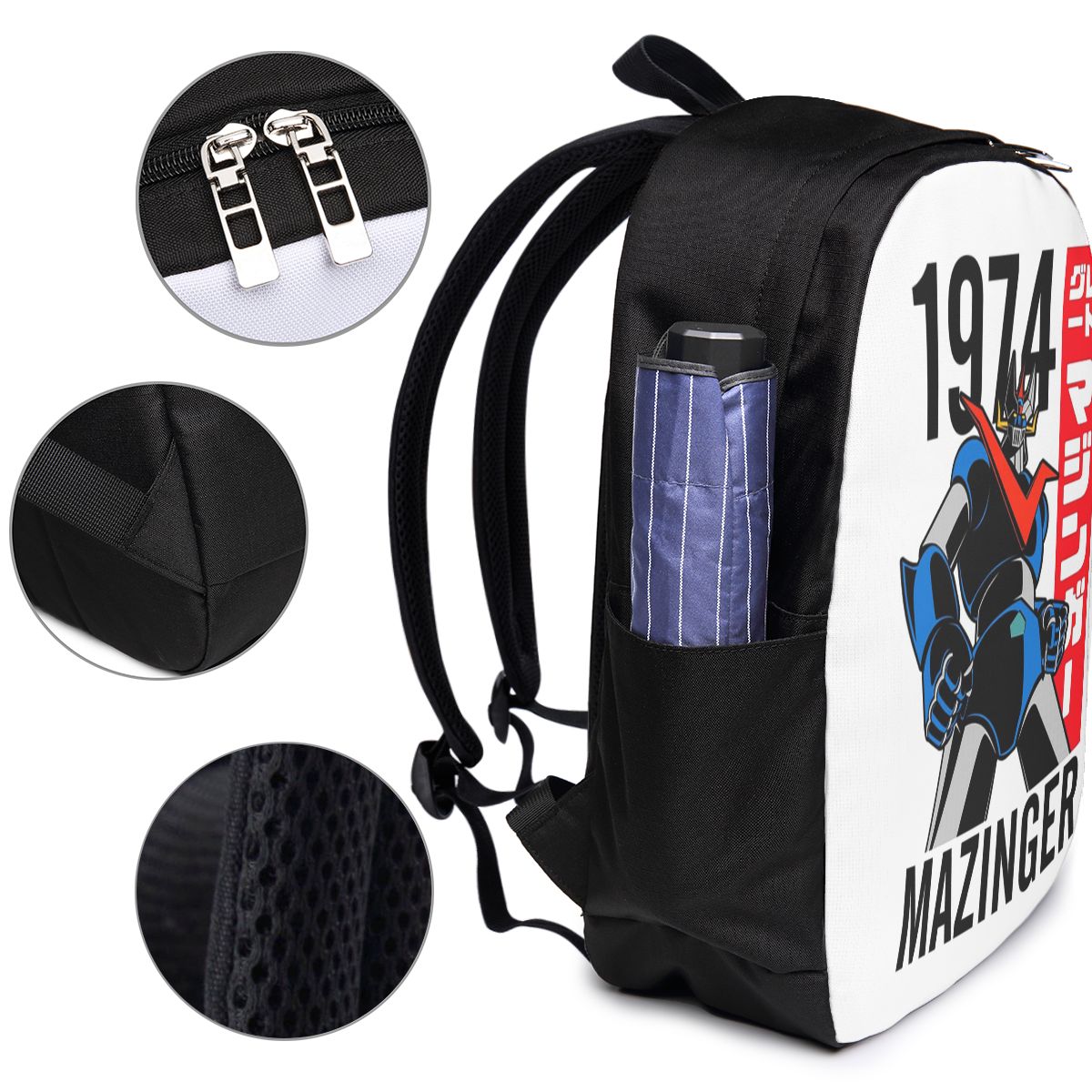 Mazinger Z Mad Robot Grendizer - Backpacks incelemesi ve fiyatı
