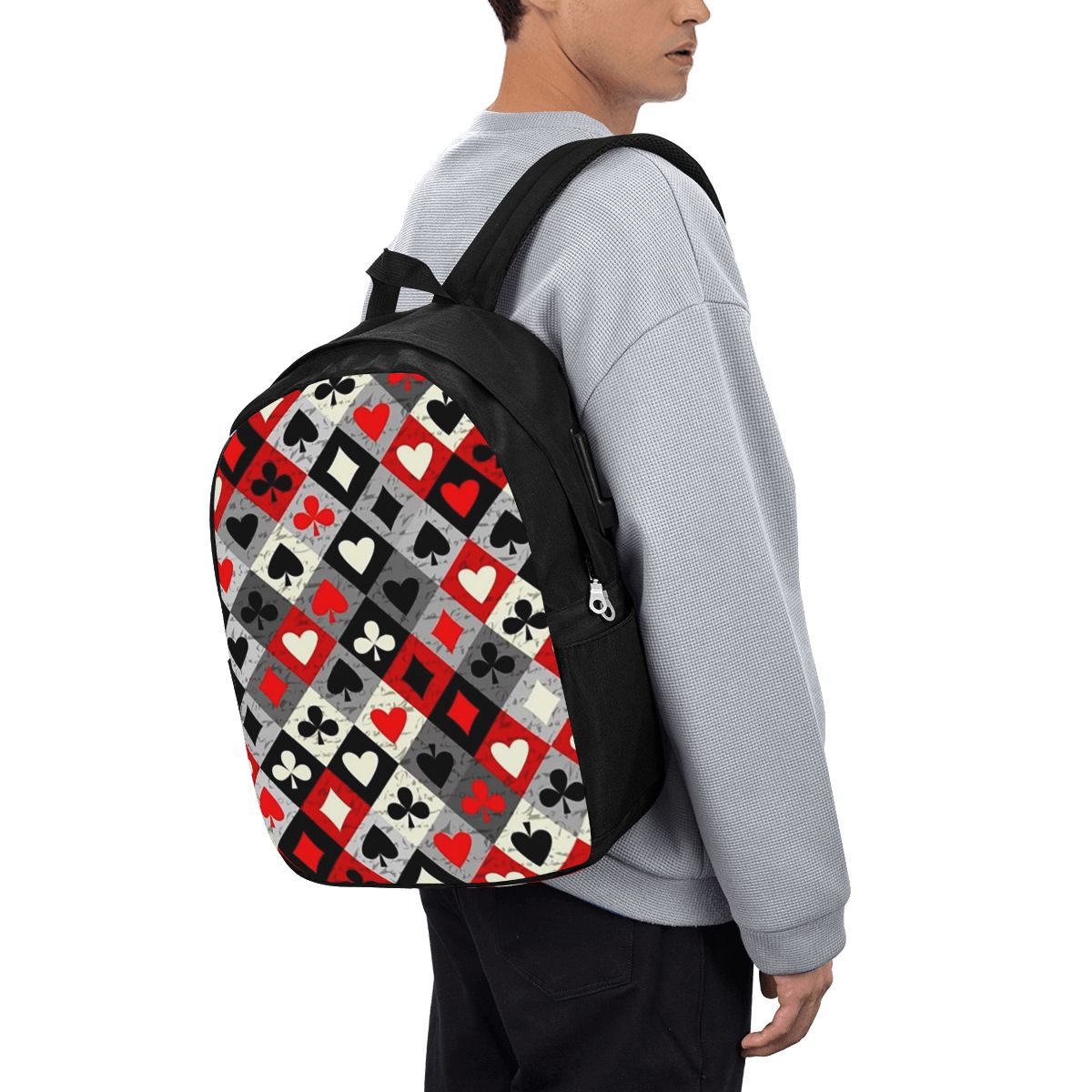 Oyun Kartları Poker Baskı Sırt - Backpacks incelemesi ve fiyatı