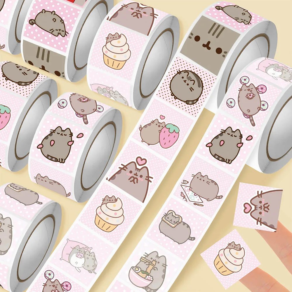 Hou 500 adet Pusheen Karikatür - Handbags incelemesi ve fiyatı