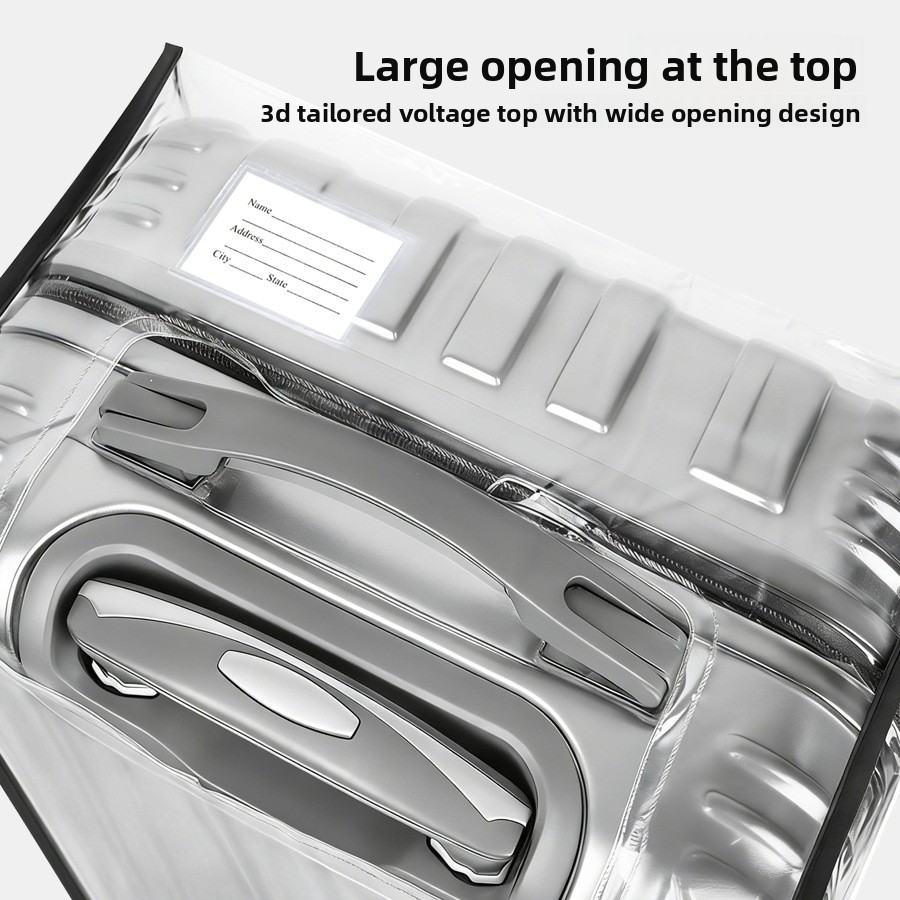 Şeffaf PVC Valiz Kılıfı, Seyah - Luggage Protective Cover Transparent incelemesi ve fiyatı