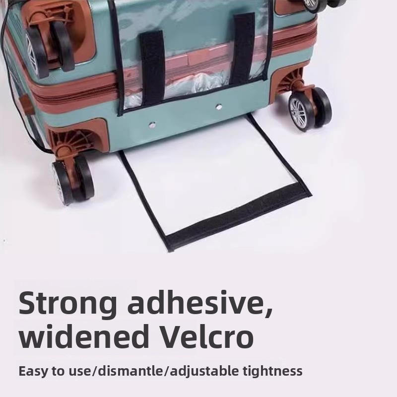 Bagaj için Kalınlaştırılmış Ko - Luggage Protective Cover Transparent incelemesi ve fiyatı