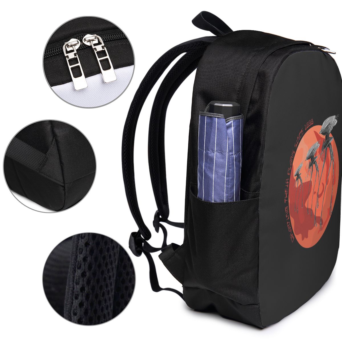 Dünyaların Savaşı 1898'den Ber - Backpacks incelemesi ve fiyatı
