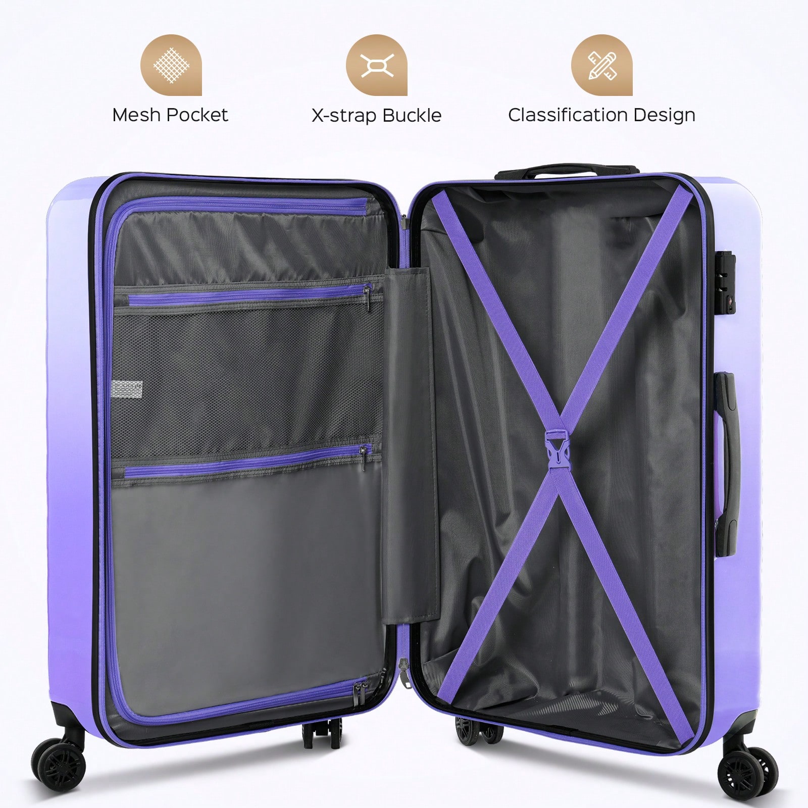 Kadınlar için 20/28 İnç Sert K - Spinner Wheel Rolling Suitcase 20 Inch incelemesi ve fiyatı