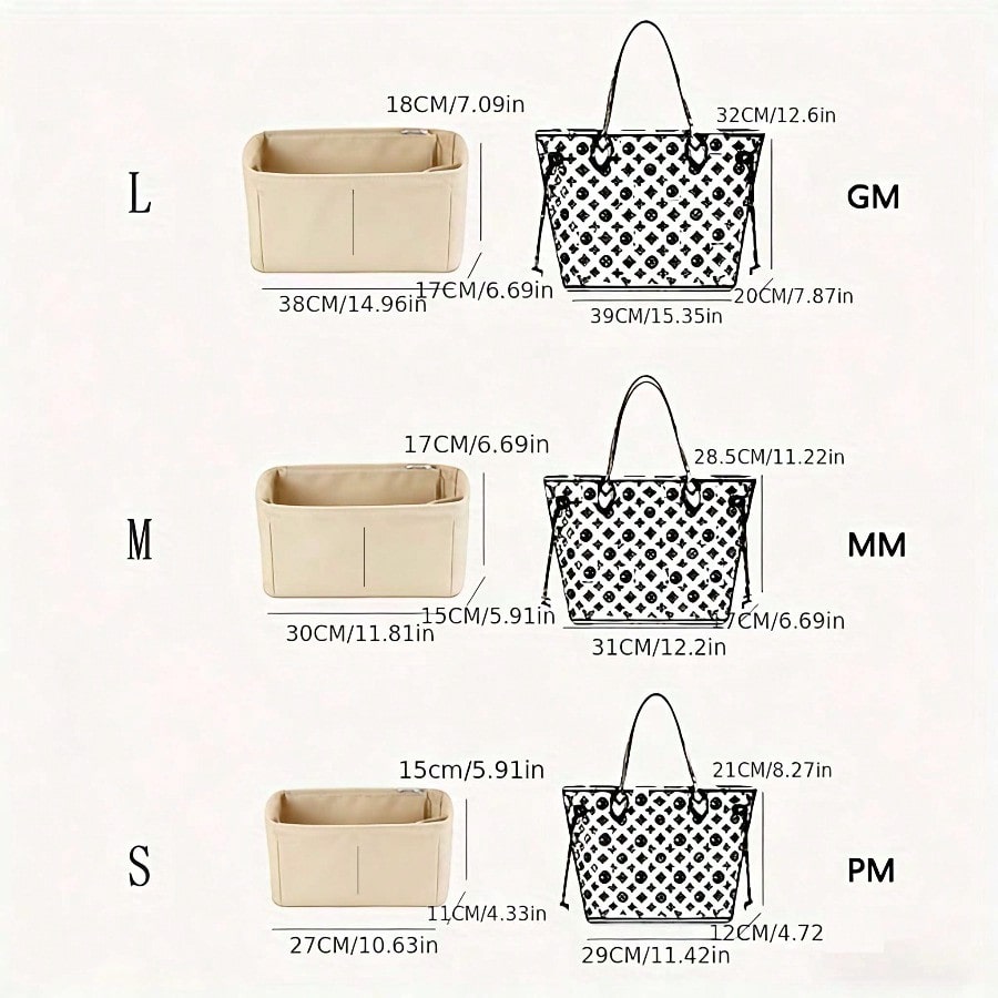 Keçe İç Astarlı Çanta Düzenley - Cosmetic Bags incelemesi ve fiyatı