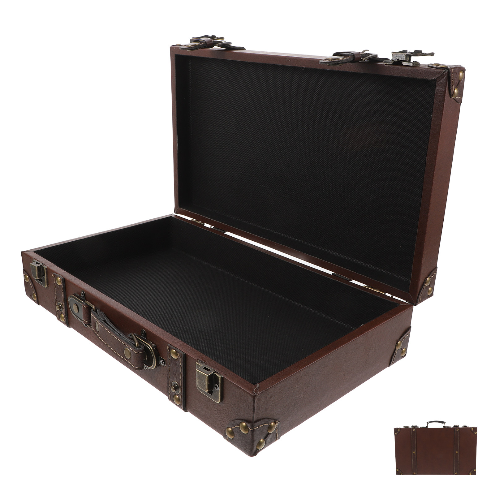 İngiliz tarzı, vintage valiz v - Retro Vintage Trunk Suitcase incelemesi ve fiyatı