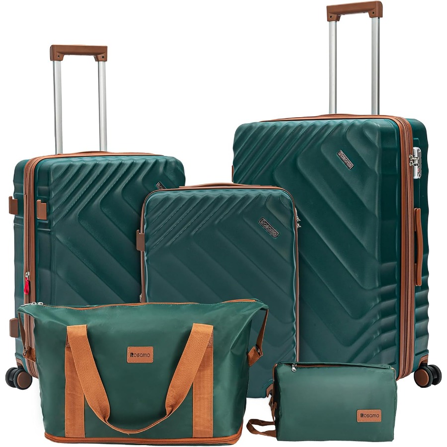 5 Parçalı Sert Kabuklu Genişle - Expandable Hard Shell Luggage Set incelemesi ve fiyatı