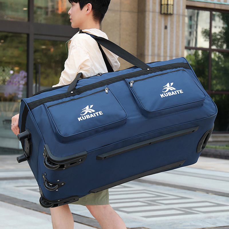 Çalışma, seyahat, eğitim, iş g - Foldable Rolling Luggage Bag incelemesi ve fiyatı