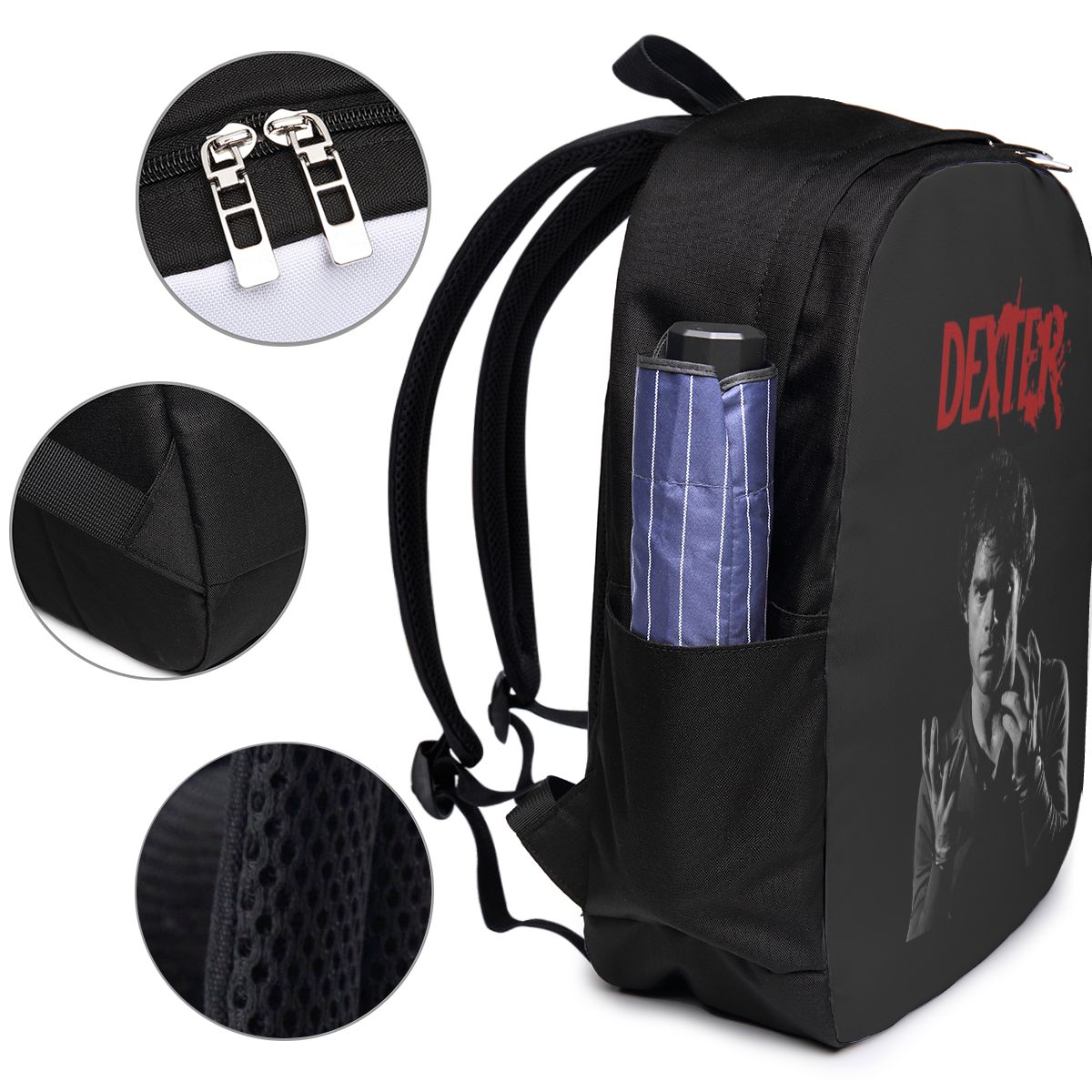 Film Dexter Morgan Sırt Çantas - Backpacks incelemesi ve fiyatı