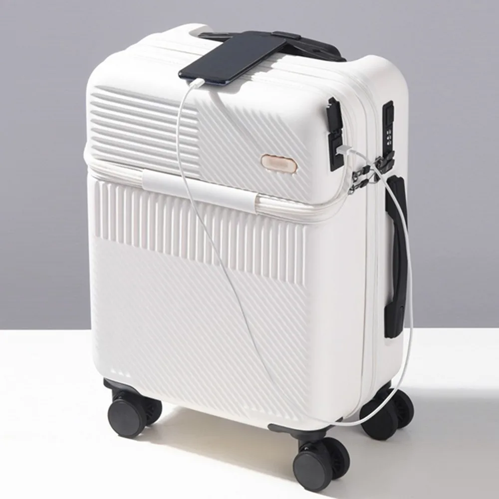 Ön Açık Kapaklı Tramvay Çantas - Front Opening Laptop Luggage 24 Inch incelemesi ve fiyatı