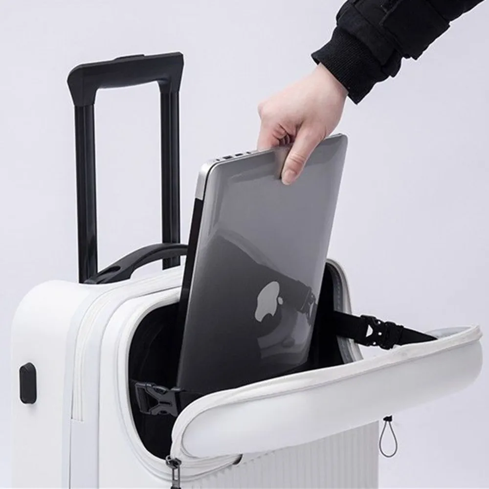 Ön Açık Kapaklı Tramvay Çantas - Front Opening Laptop Luggage 24 Inch incelemesi ve fiyatı