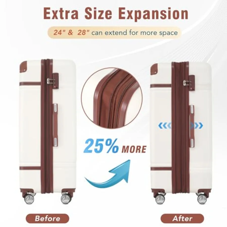 Seyahat İçin Valiz Setleri: Se - Expandable Hard Shell Luggage Set incelemesi ve fiyatı