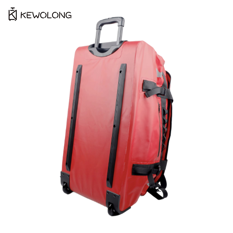 PVC Su Geçirmez 90L Büyük Seya - Foldable Rolling Luggage Bag incelemesi ve fiyatı