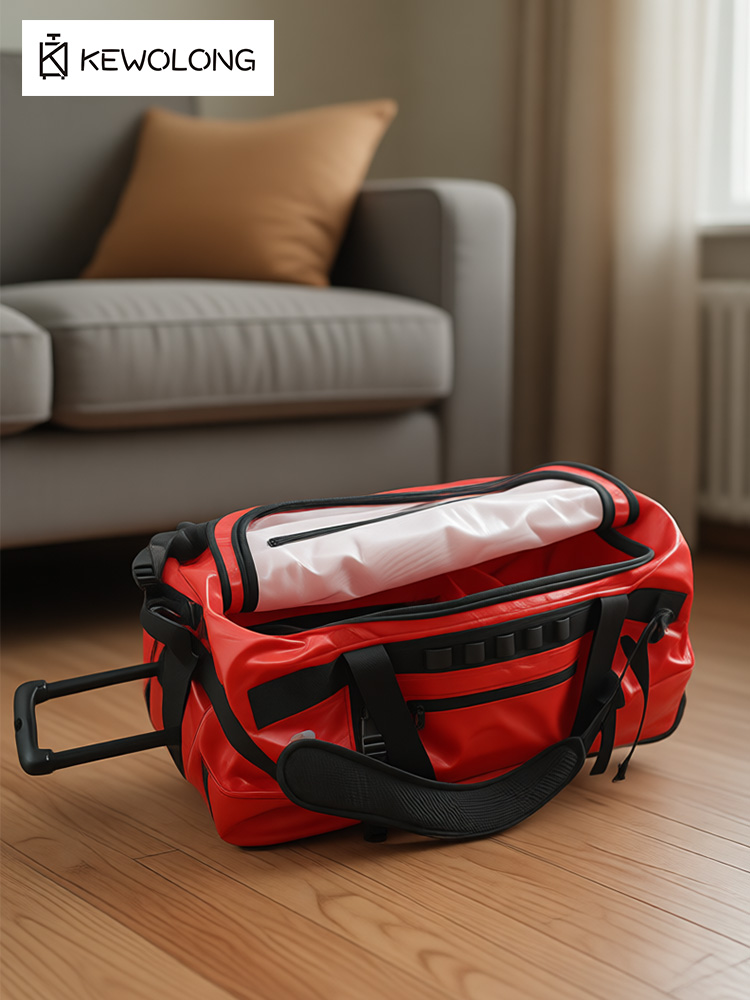 PVC Su Geçirmez 90L Büyük Seya - Foldable Rolling Luggage Bag incelemesi ve fiyatı