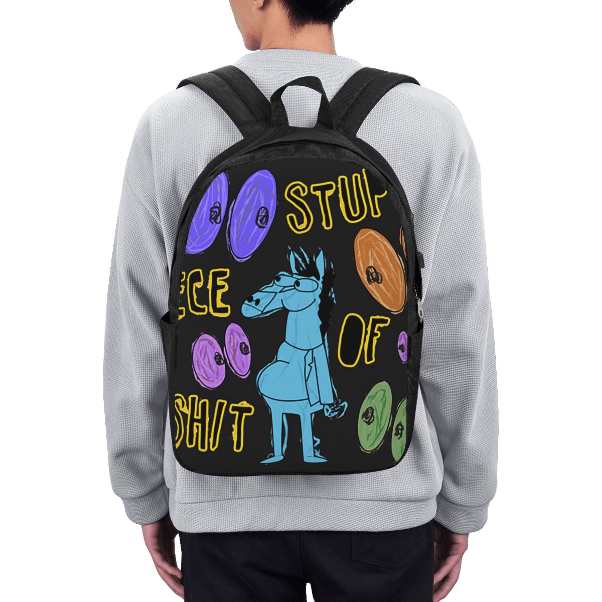 Karikatür Bojack Horseman Apta - Backpacks incelemesi ve fiyatı