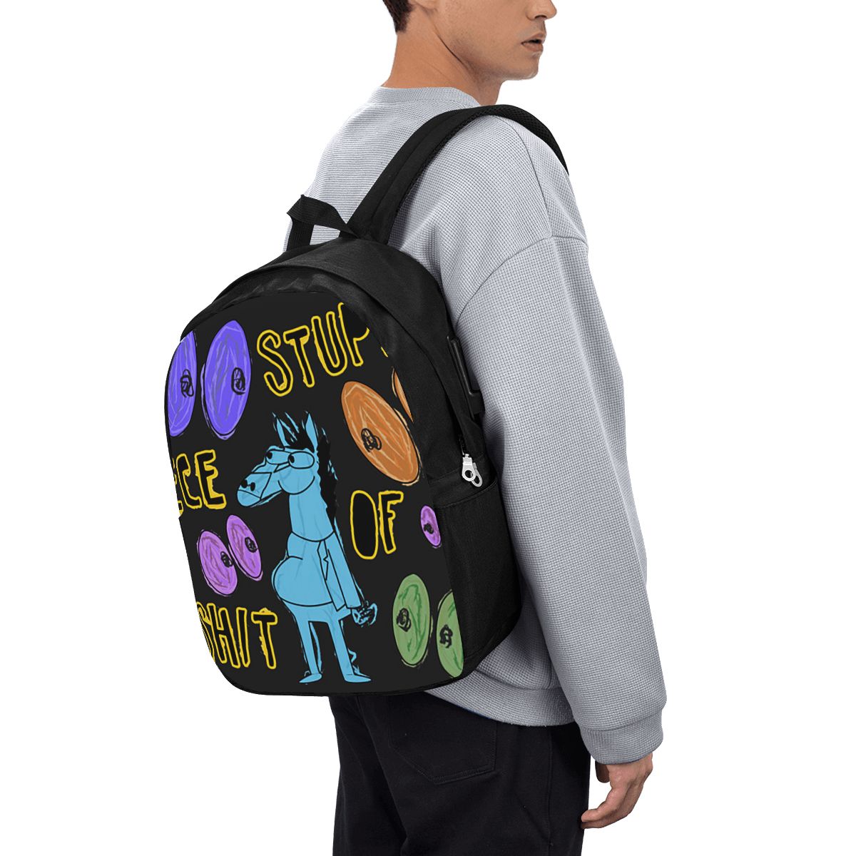 Karikatür Bojack Horseman Apta - Backpacks incelemesi ve fiyatı