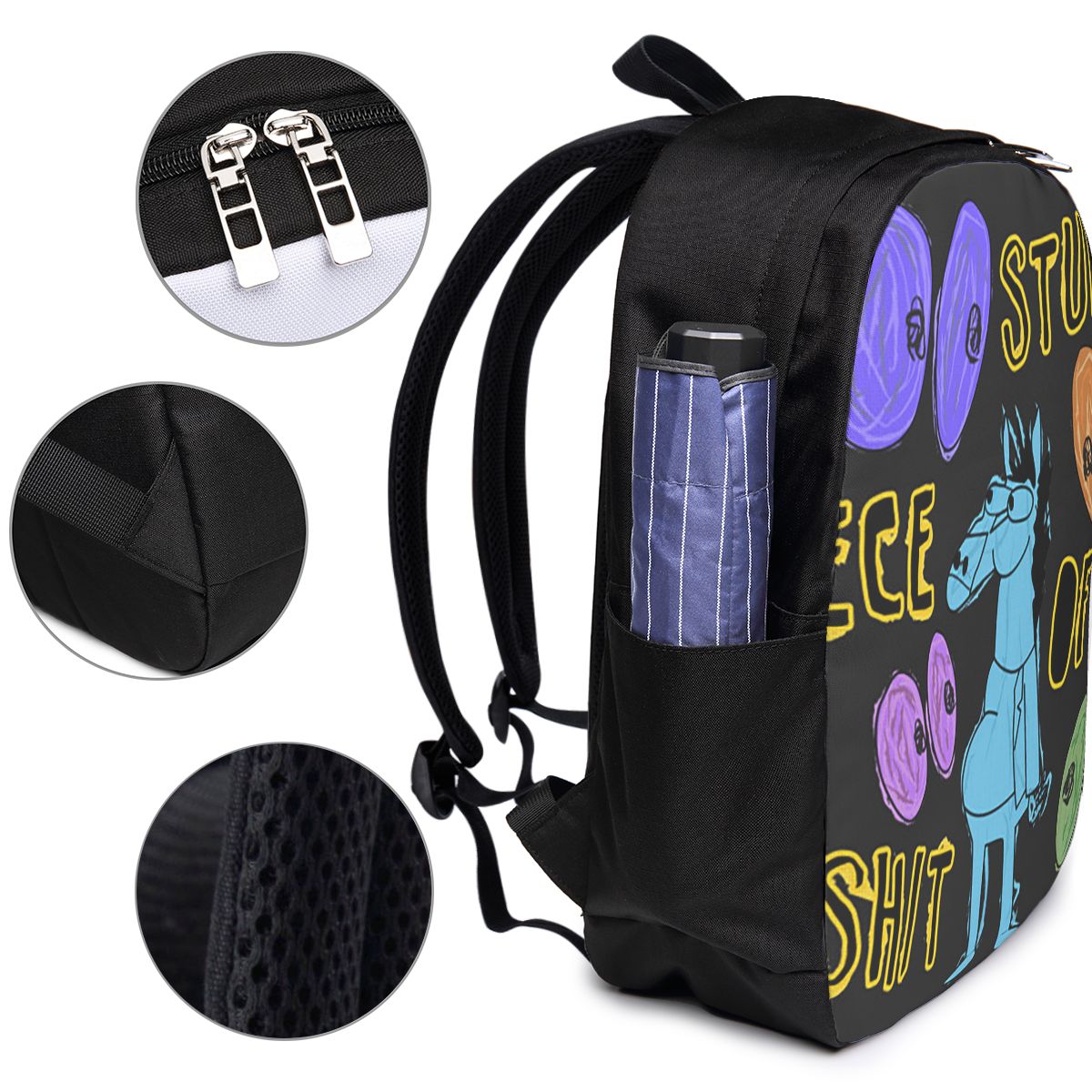 Karikatür Bojack Horseman Apta - Backpacks incelemesi ve fiyatı